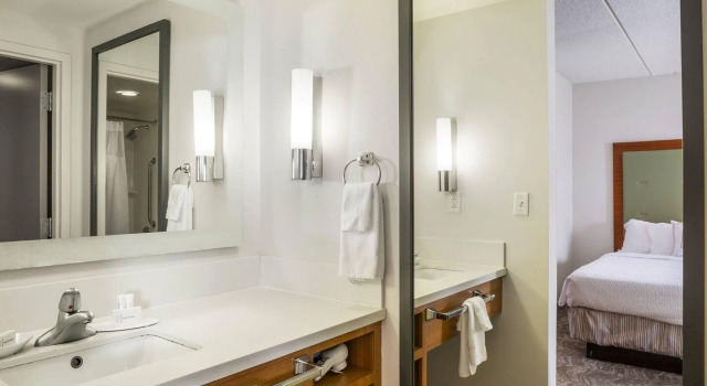 Двухместный люкс Springhill Suites by Marriott Hampton Coliseum