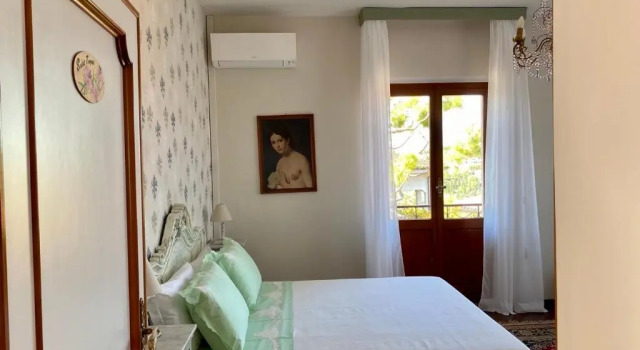 Двухместный номер Deluxe с балконом и с видом на море Residenza B&B Salge Colonnella