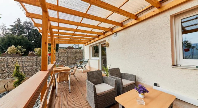 Апартаменты с видом на сад Haus Constanze