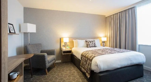 Двухместный номер Standard с красивым видом из окна Holiday Inn Ellesmere Port/Cheshire Oaks by IHG