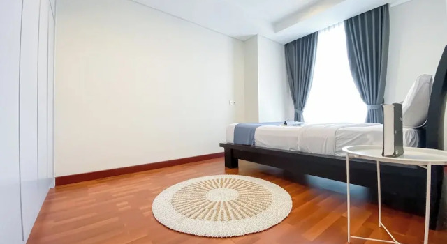 Spacious 2Br Apartment With Private Lift At The Kencana Residence, Забронировать Апартаменты/квартира Апартаменты Джакарты, рядом с Торговый центр Epicentrum Walk, Апартаменты/квартира
