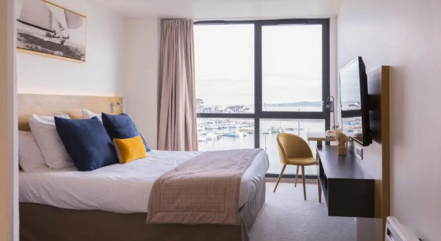 Номер Comfort Hotel du port