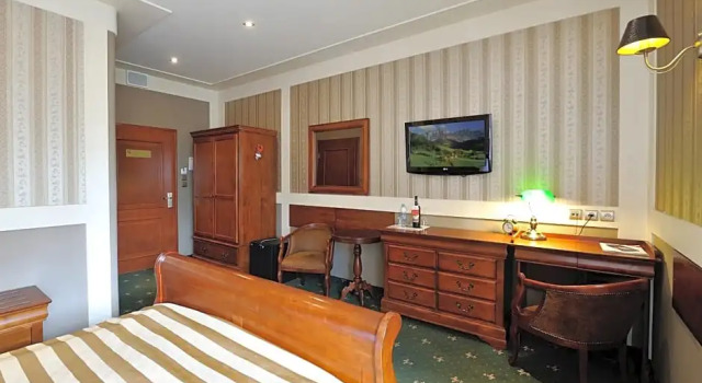 Номер Standard Hotel Diament Arsenal Palace Katowice - Chorzów
