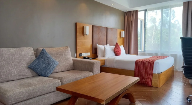 Suite junior 1 chambre The Alps Hotel Nakuru