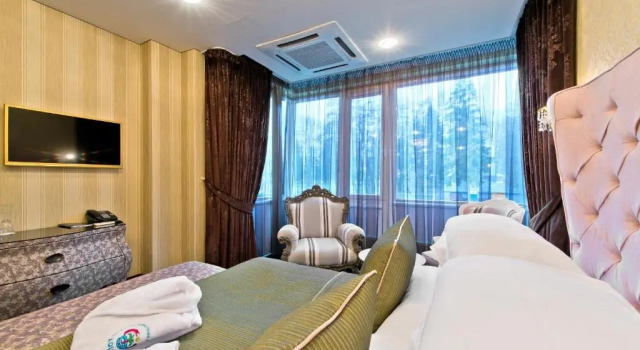 Люкс Aqua Center Apartments