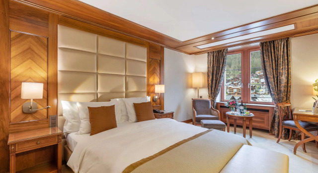 Двухместный номер Grand Hotel Zermatterhof