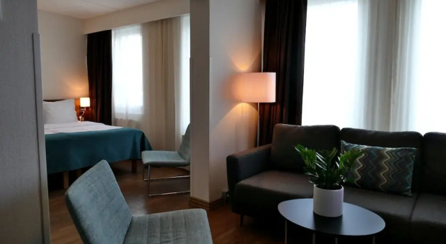 Полулюкс Hotel Raumanlinna