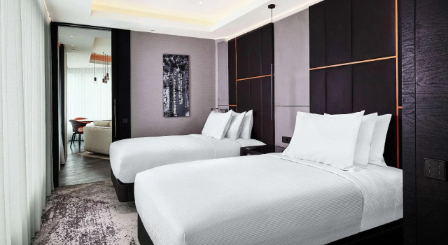 Люкс с 2 комнатами Hilton Belgrade