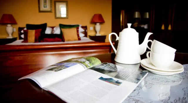 Номер Deluxe Ardmore Country House Hotel
