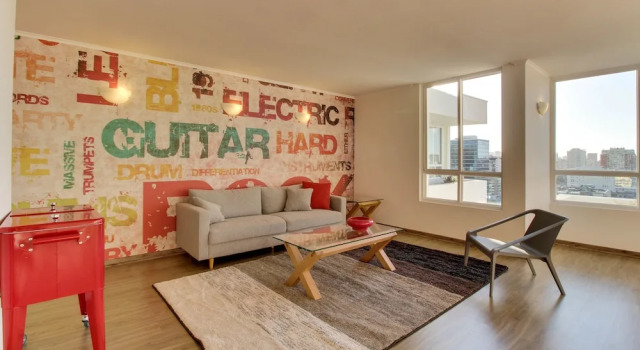 Departamentos Dulces Vistas I + II, Забронировать Отель Отели Винья-дель-Мар с бассейном, рядом с Gustavo Fricke Hospital, Бассейн