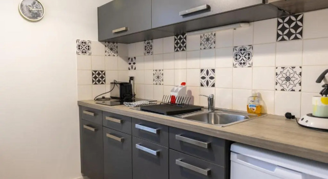 Апартаменты Chez Gaspéli