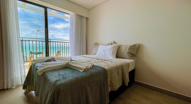 Ocean - Flat Studio Frente Mar