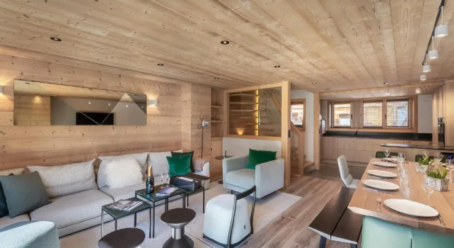 Chalet moderne à Méribel avec sauna - FR-1-566-45, Забронировать Шале Виллы Овернь-Рона-Альпы, Вилла
