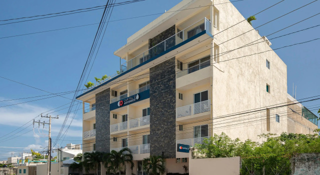 Hotel Punta Esmeralda Playa del Carmen, Забронировать Отель Отели Плая-дель-Кармен 3 звезды, рядом с Church of Guadalupe, 3*