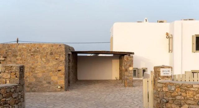2doors Villas Mykonos Villa Alaya, Забронировать Вилла Отели Калафатис 4 звезды, рядом с Пляж Агия Анна Калафатис, 4*