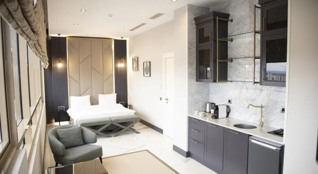 Standardní pokoj a výhledem na krajinu Hilly Hotel