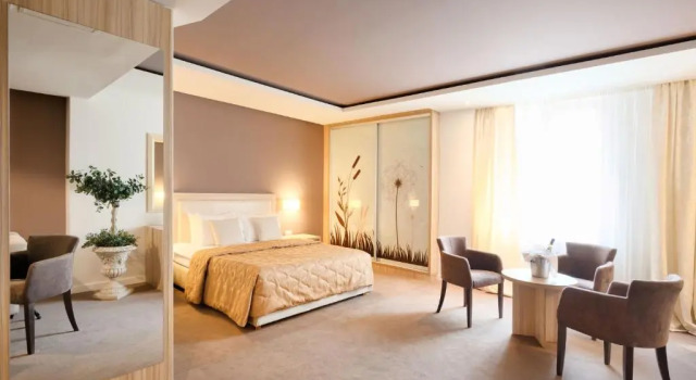 Семейный номер Standard New City Hotel & Restaurant Niš