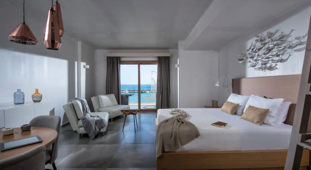 Номер Executive Cosmopolis Crete Suites