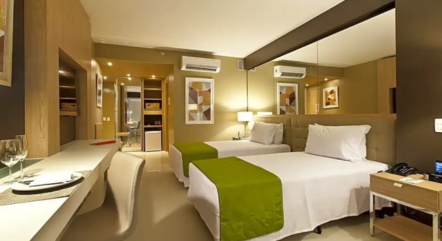 Номер Luxury Esuites Savassi Toscanini