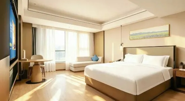 Двухместный номер Standard Отель Mehood Lestie (Guangzhou East Railway Station Tianhe Sports Center)