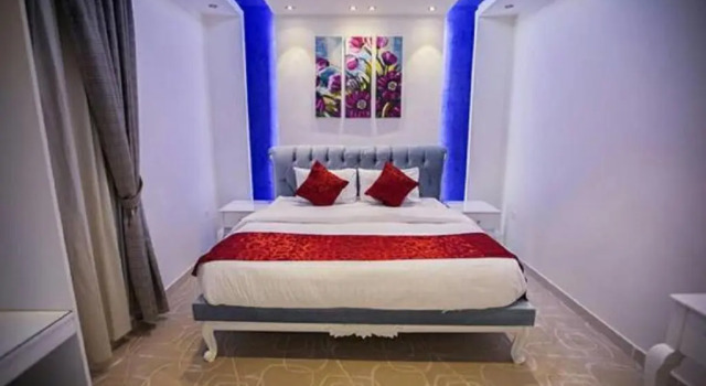 Люкс Executive Masarat Al Wurud Furnished Apartments