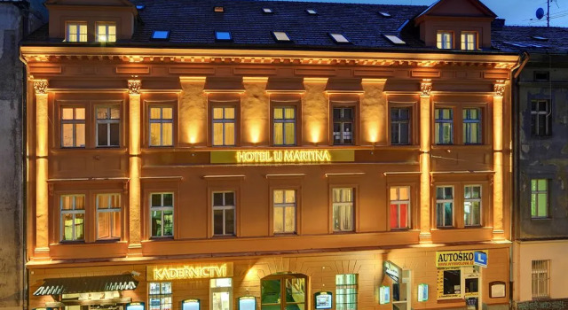 Martin Hotel Prague, Забронировать Отель Отели Праги 4 звезды, рядом с Мемориал жертв коммунизма, 4*
