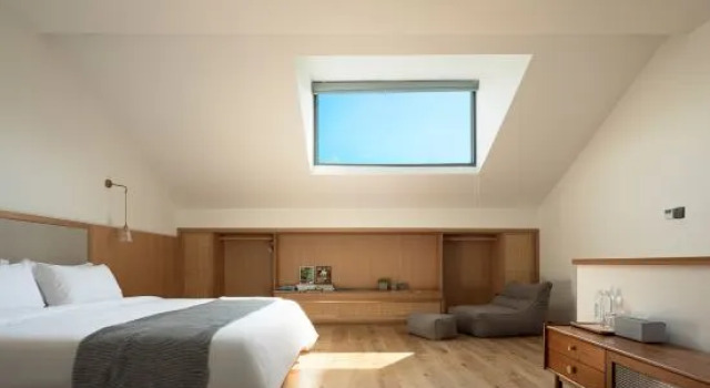 Семейный люкс Дуплекс YUNXI Designer Hot Spring Homestay