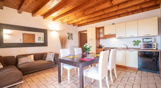 Апартаменты с 2 комнатами с балконом Bright Apartments Padenghe - Chateau Lake View