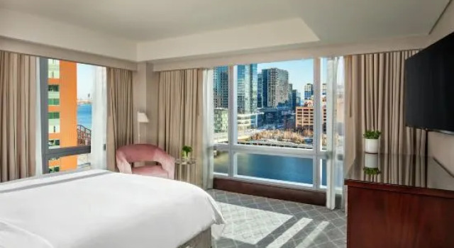 Люкс c 1 комнатой InterContinental Boston by IHG