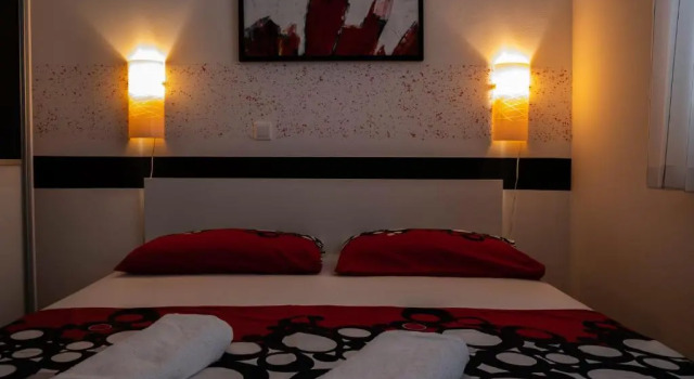 Апартаменты с 2 комнатами Apartment Novalja
