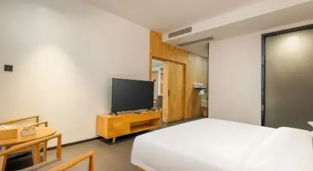 Двухместный люкс Colour Inn Jiang Xi Zhang Shu Branch