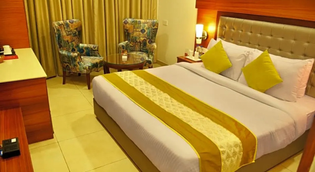 Двухместный номер Deluxe Mint Hotel Premia Chandigarh, Zirakpur