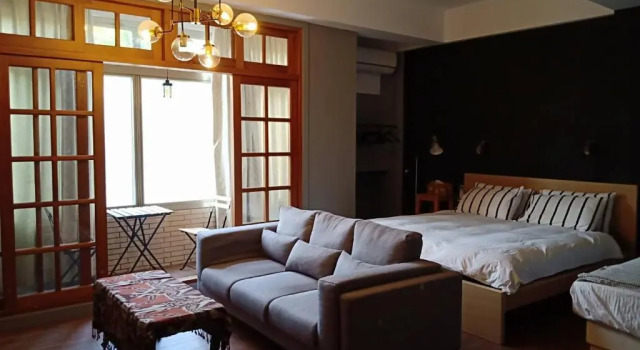 Семейный люкс Deluxe Formosa Backpackers Hostel & Apartment（青年民宿）