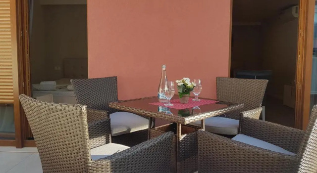 Апартаменты с балконом Apartments Solis