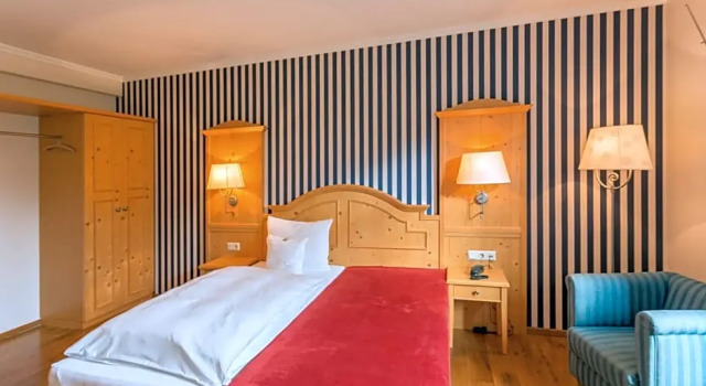 Номер Deluxe Gasthaus Luthemuhle
