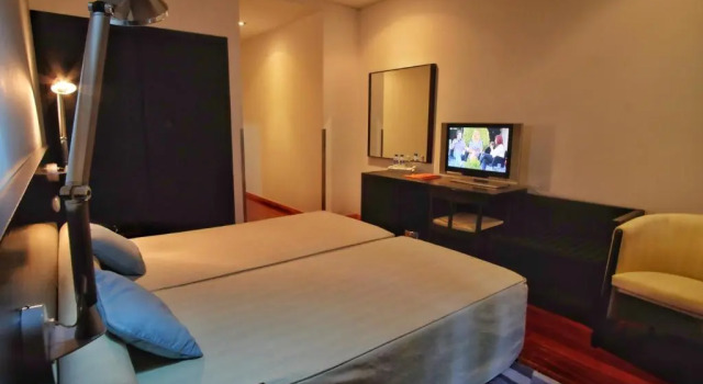 Двухместный номер Standard Hotel Vila Luena