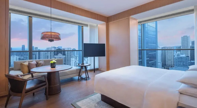 Номер Premium Grand Hyatt Kunming
