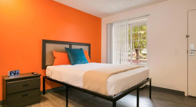Четырёхместная студия Siegel Select Bossier City
