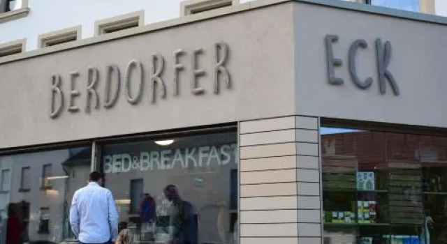 Hotel Herber, Book Hotel Hoteller i Echternach med parkering, Parkering