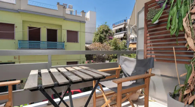 Апартаменты Superior Modern Apartment in Thiseio with Balcony