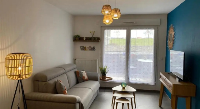 Bel Appartement lumineux à 5 minutes d'Annecy, Забронировать Апартаменты/квартира Сейно Озеро Анси