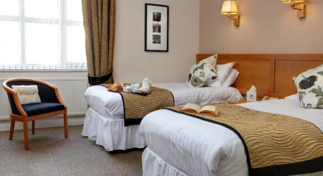 Двухместный номер Standard The Diplomat Hotel Restaurant & Spa
