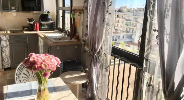 Апартаменты Deluxe Luxurious Studio in NICE 450 m of the sea