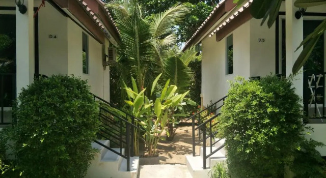 Бунгало Deluxe Lanta Fa Rung Beach Resort