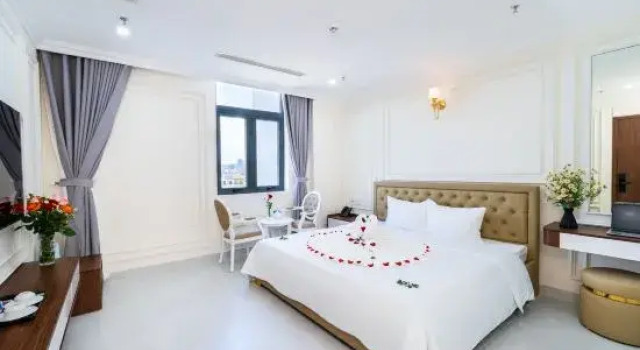 Люкс Tourane Boutique Hotel