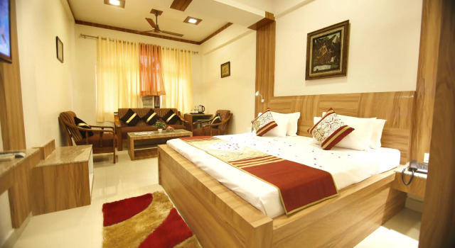 Номер Luxury Hotel Sheetal Regency,Near Janambhumi