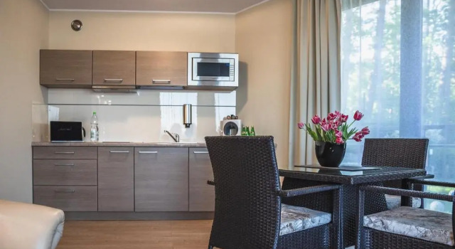 Апартаменты Comfort Цокольный этаж Apartamenty Aparton