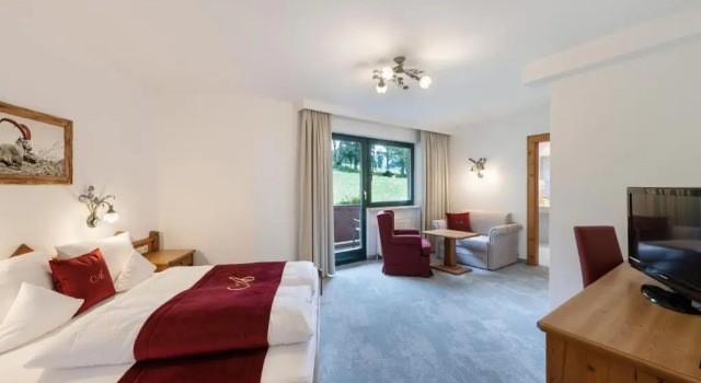 Двухместный номер Standard Hotel AlpenSchlössl