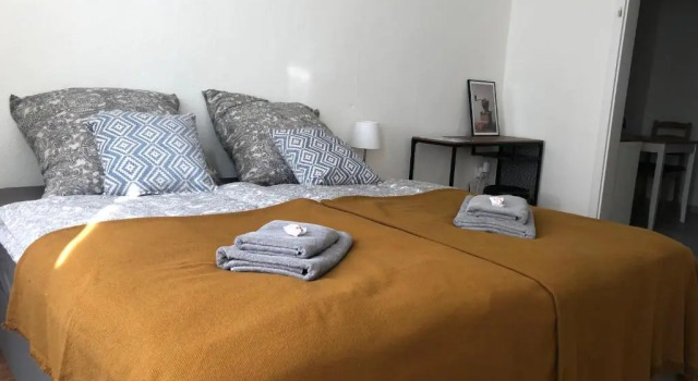 Апартаменты GottwaldHaus-Freiberg-Ferienwohnung