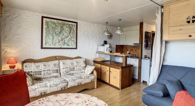 Appartement Combloux, 1 pièce, 4 personnes - FR-1-560-54, Prenota Appartamento Hotel a Alvernia con parcheggio, Parcheggio